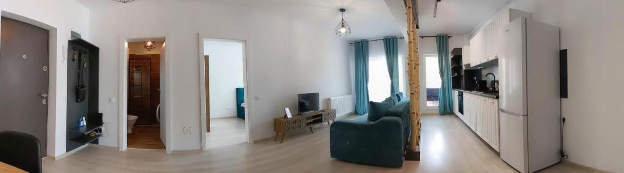 Apartament Cochet Cu Design Modern Apartment Floresti  Exterior photo